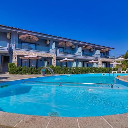Theros Villas & Suites Chrisi Ammoudia Eksteriør billede