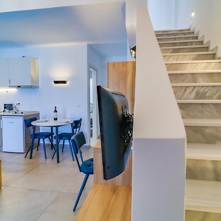 Theros Villas & Suites Chrisi Ammoudia Eksteriør billede