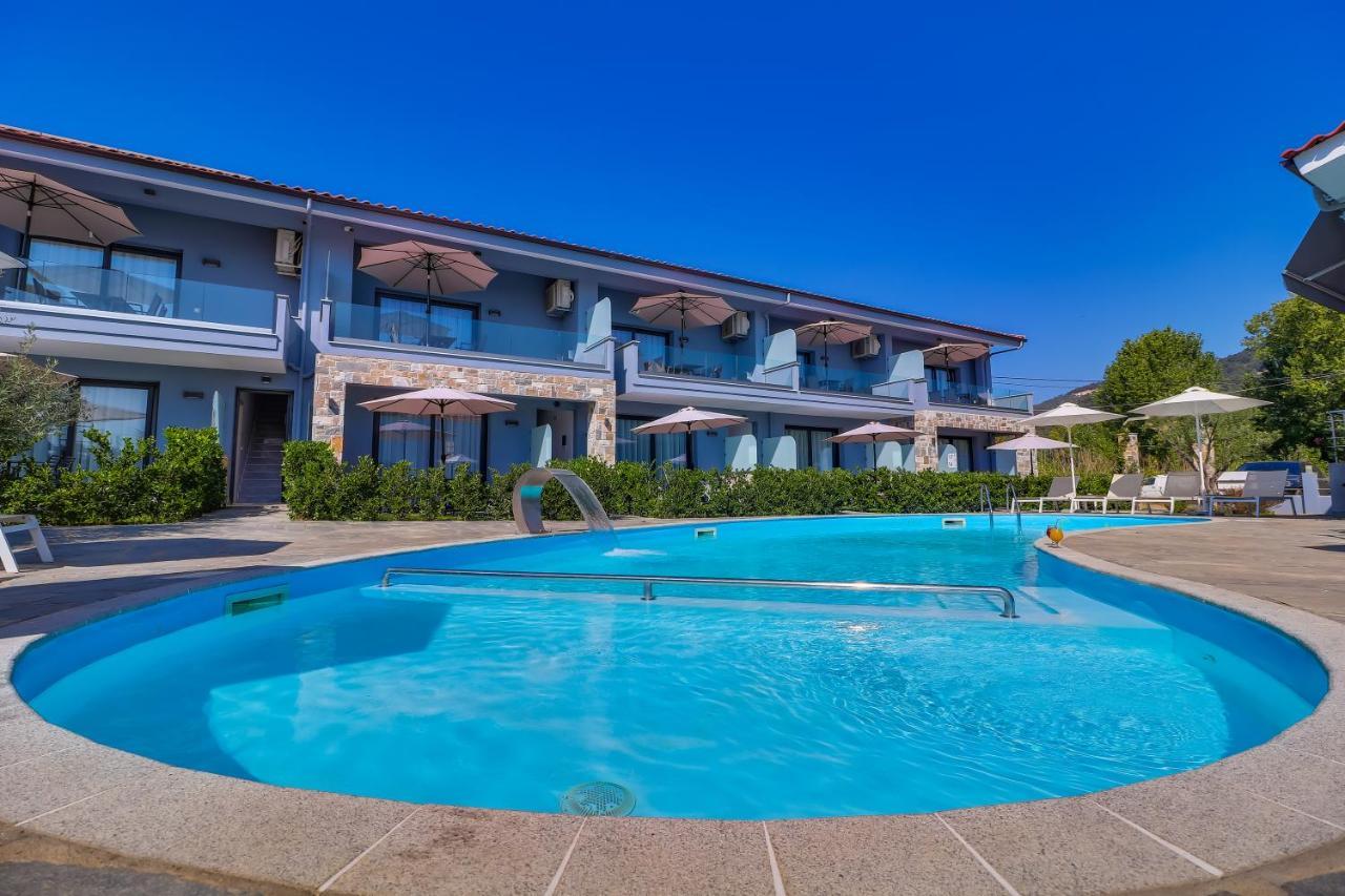 Theros Villas & Suites Chrisi Ammoudia Eksteriør billede