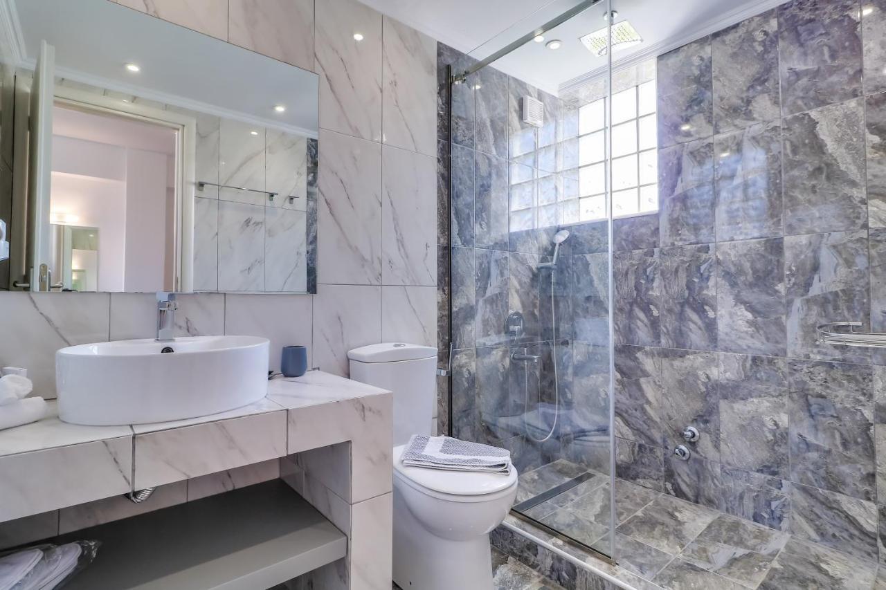 Theros Villas & Suites Chrisi Ammoudia Eksteriør billede