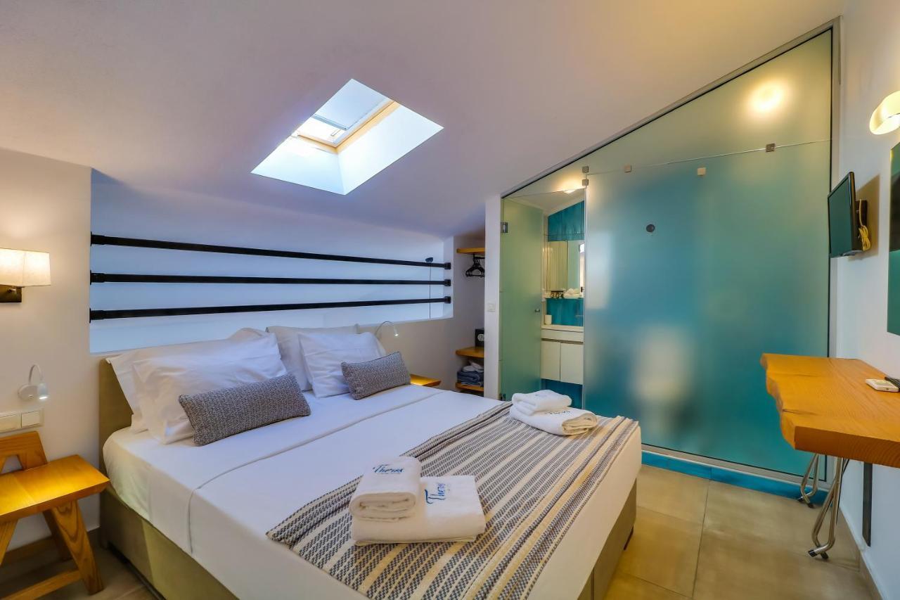 Theros Villas & Suites Chrisi Ammoudia Eksteriør billede