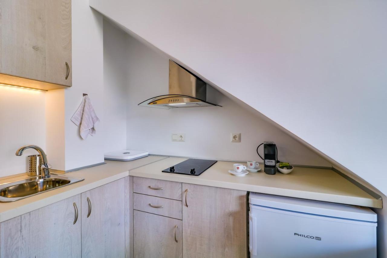 Theros Villas & Suites Chrisi Ammoudia Eksteriør billede