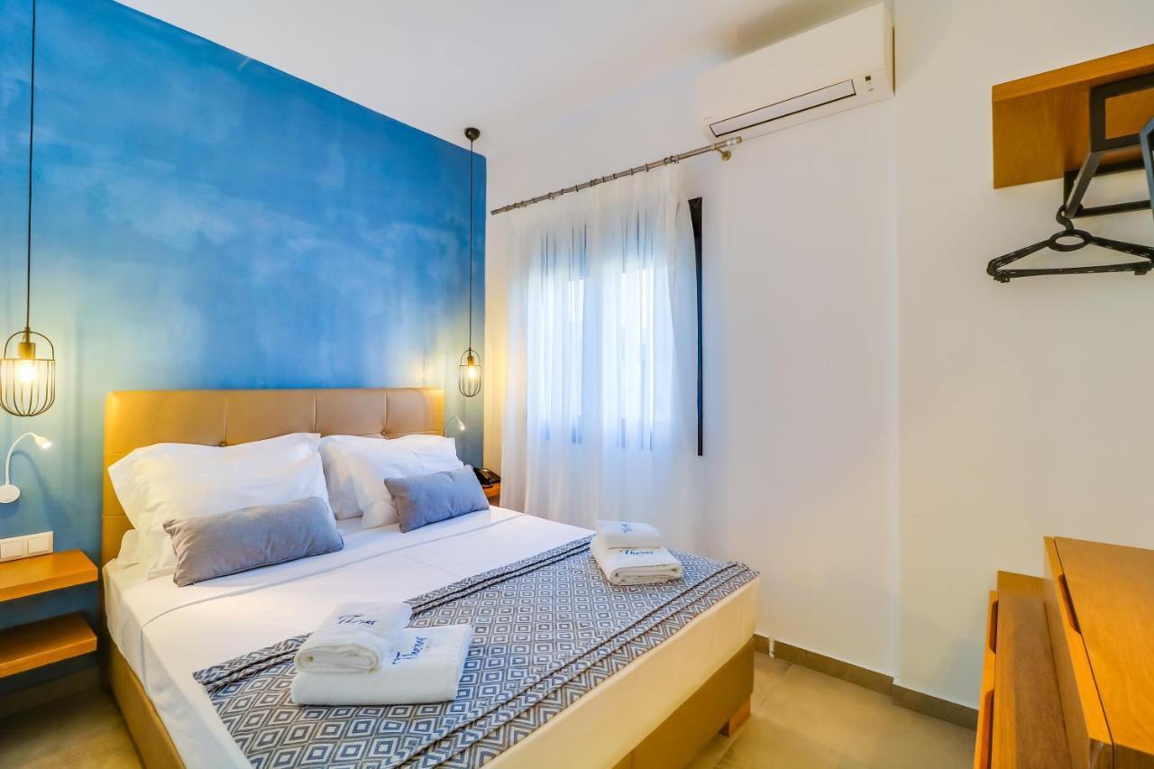 Theros Villas & Suites Chrisi Ammoudia Eksteriør billede